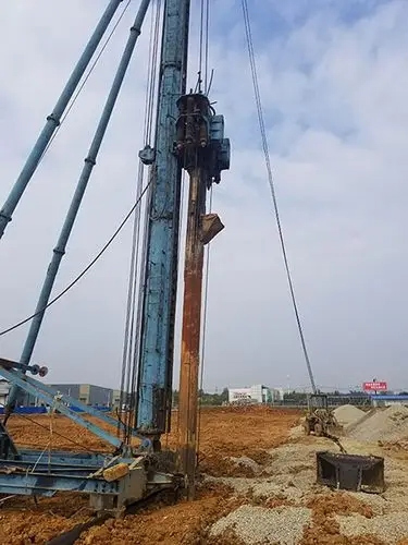 巢湖和县沉管砂石桩