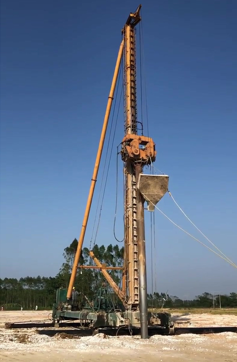 巢湖和县碎石桩